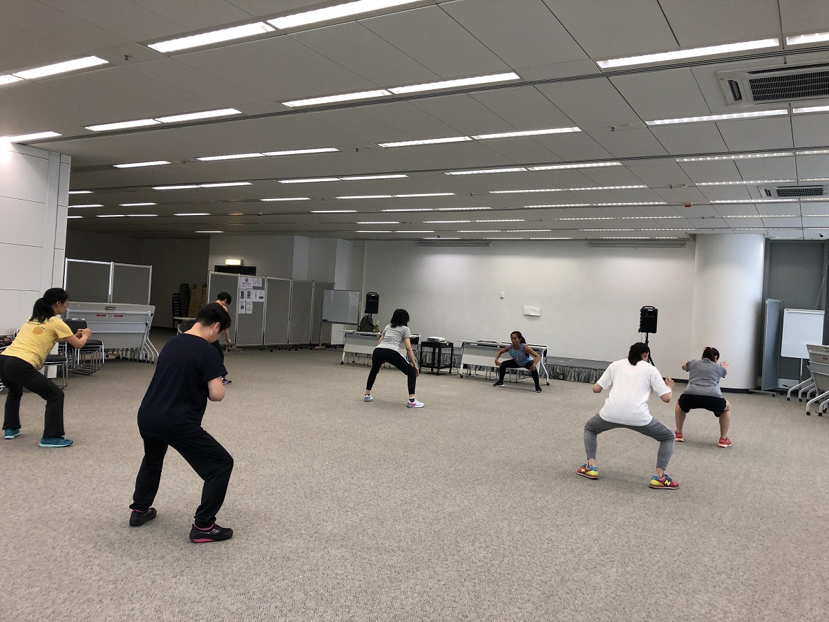 7月23日_Funky Dance 減壓健康舞工作坊.JPG